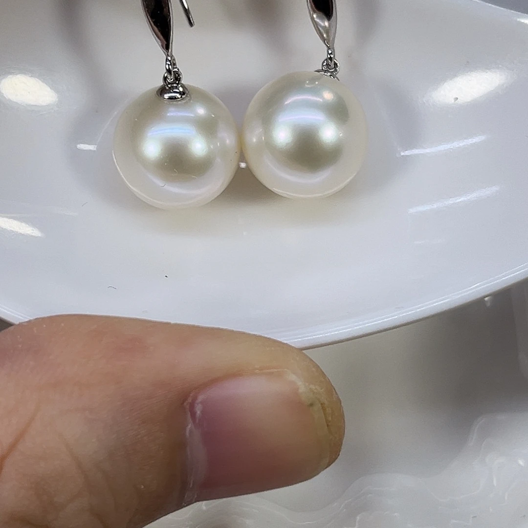 @****淡水珍珠颈饰银S925镶嵌