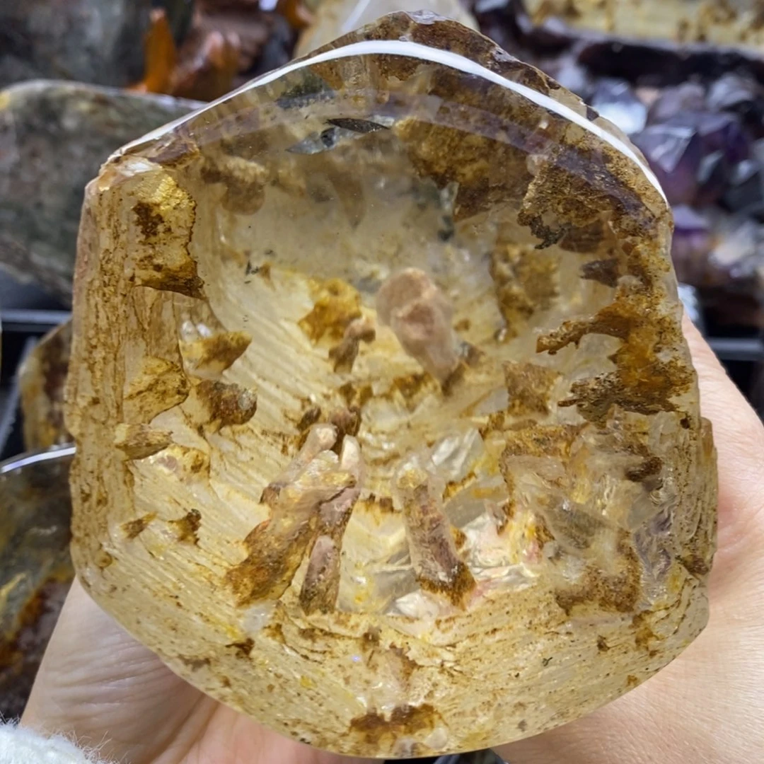 水晶珠宝半成品未镶嵌