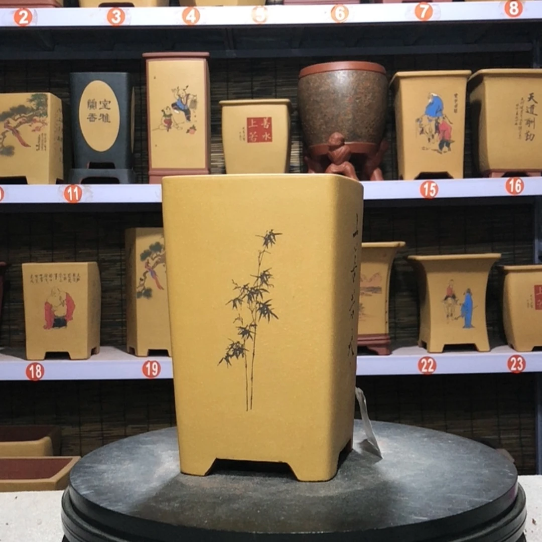 【闪购商品】紫砂花盆用****6手工制作