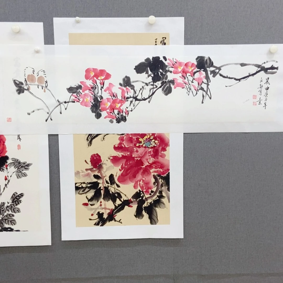 *****国画手写手绘国画103