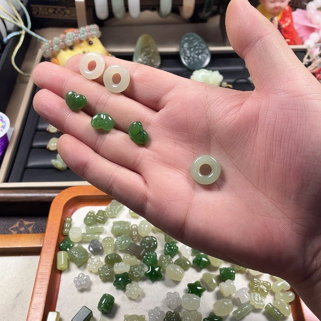 心***汤和田玉未镶嵌手链