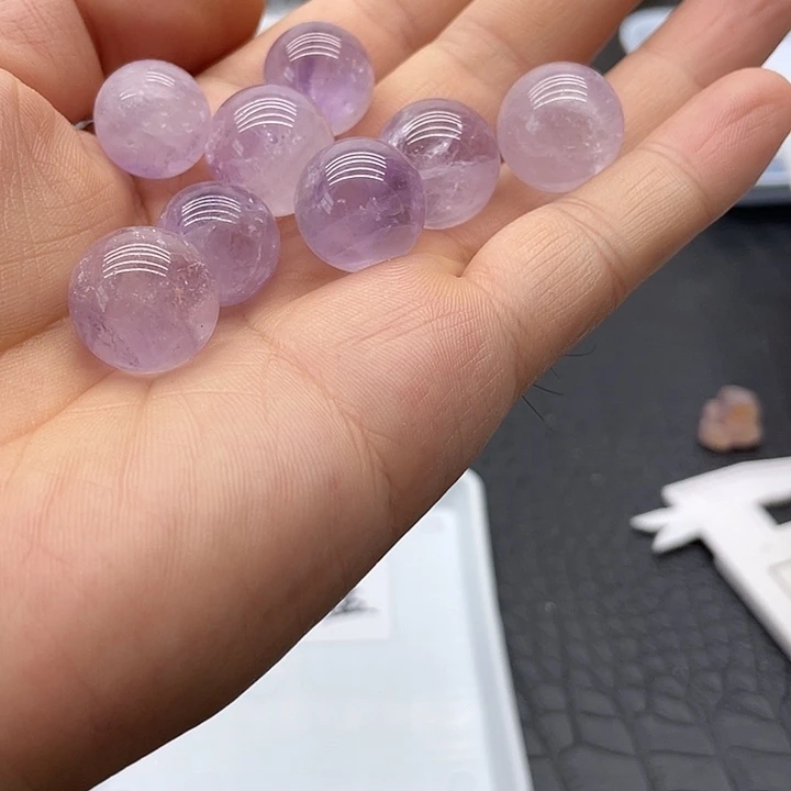 水晶珠宝半成品未镶嵌1