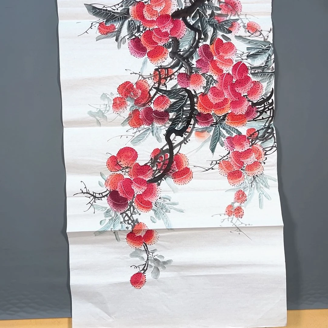 国画507 花鸟和蝴蝶在这里