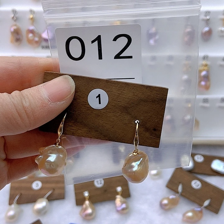 淡水珍珠颈饰银S925镶嵌H*