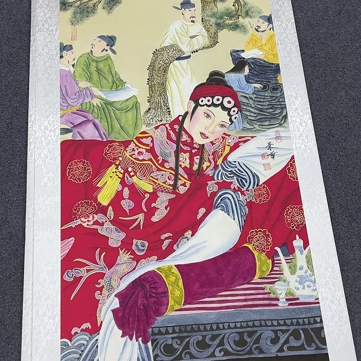 长恒美术作品欣赏
