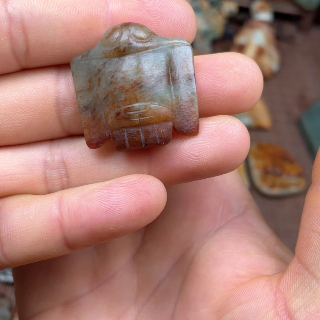 未镶嵌手链岫岩河磨玉（透闪石质玉）