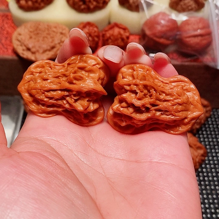 凉***人吊坠文玩核桃葫芦