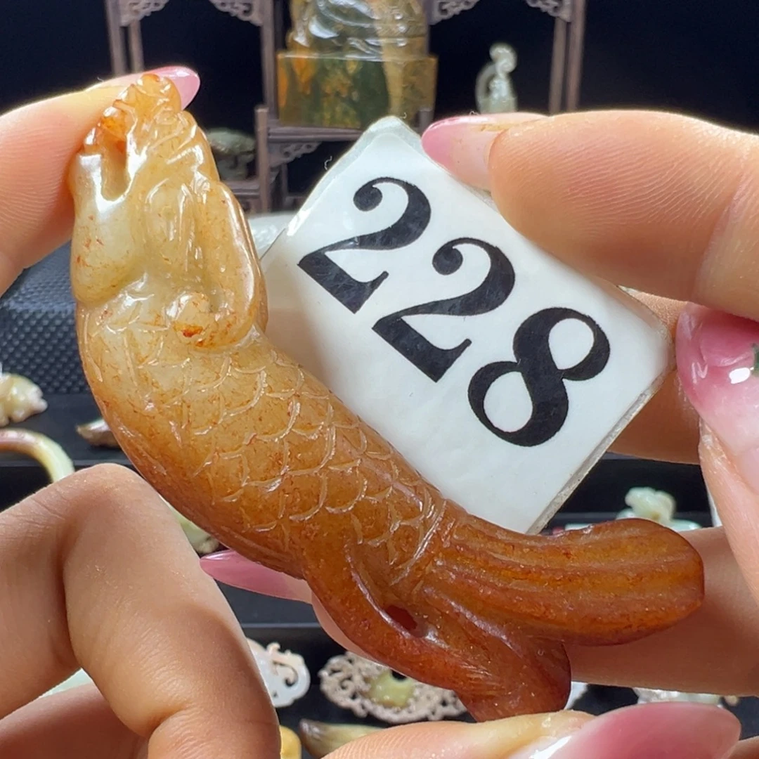 未镶嵌和田玉挂件