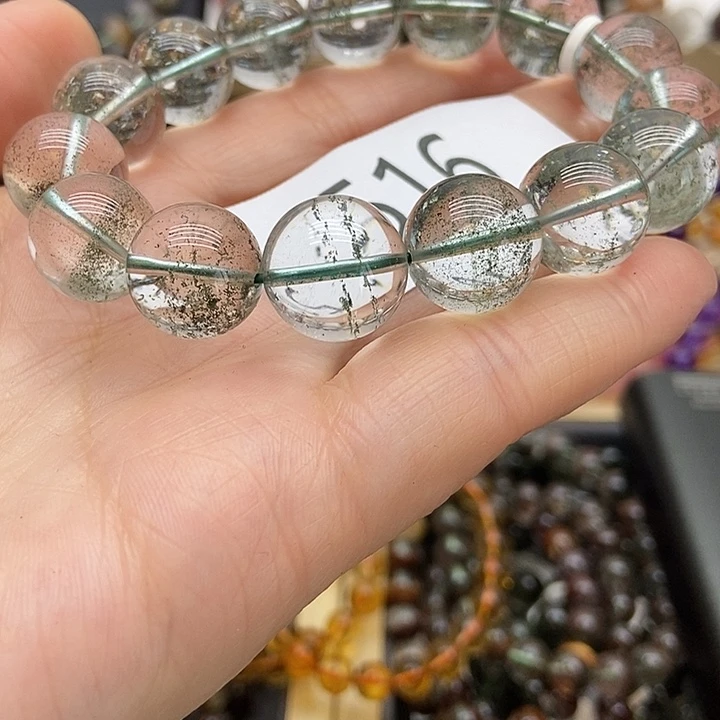 水晶手链未镶嵌手串