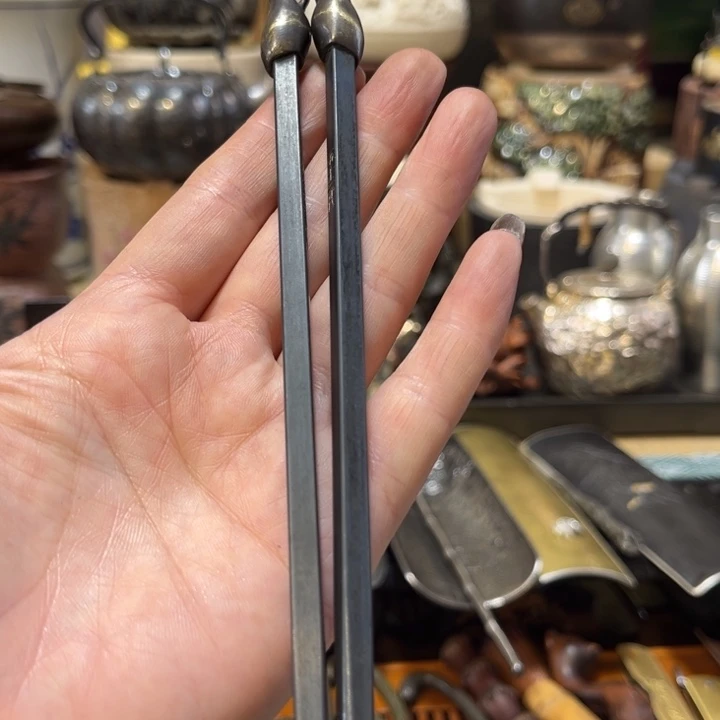 铁中古工艺品摆件