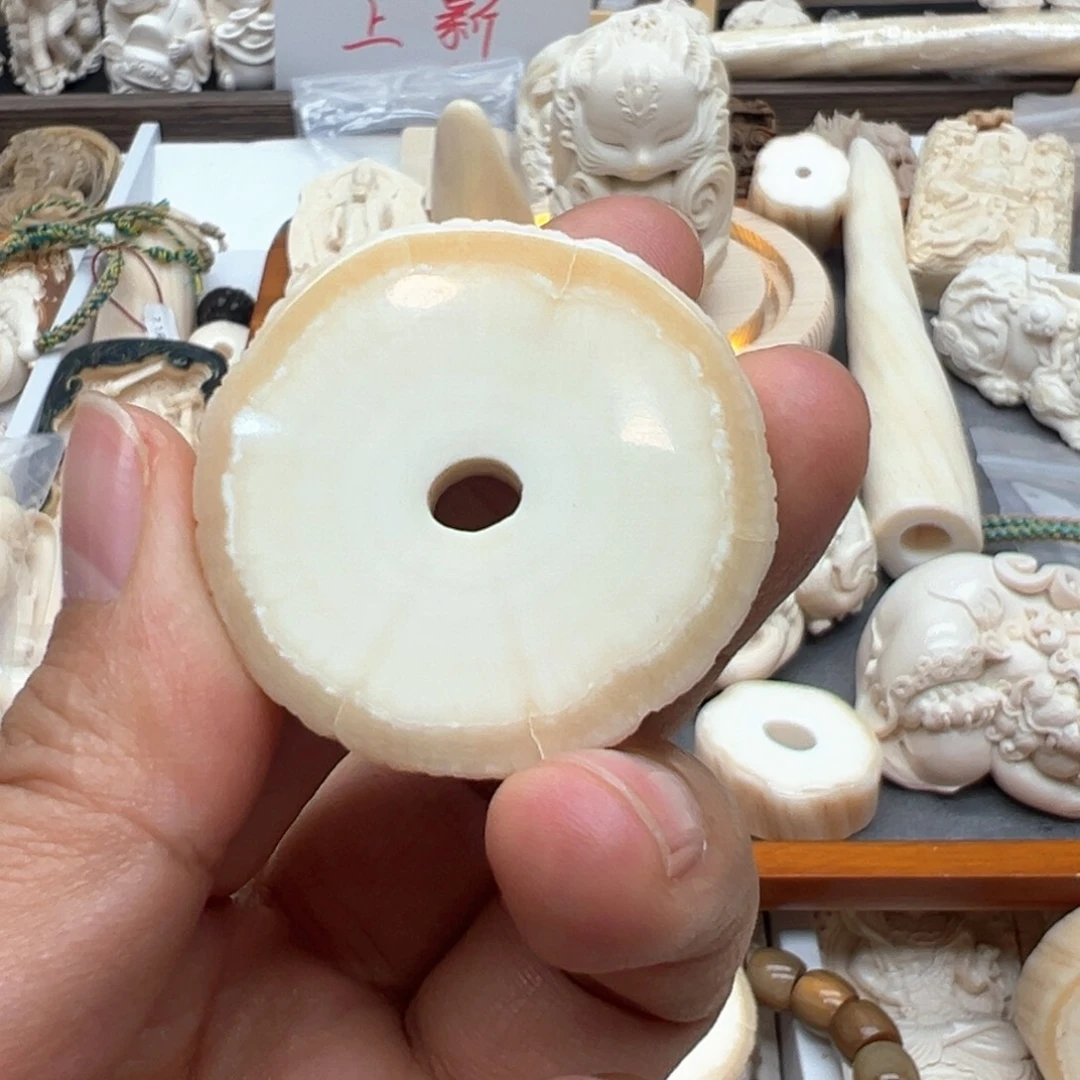 白玉菩提吊坠新**海独独