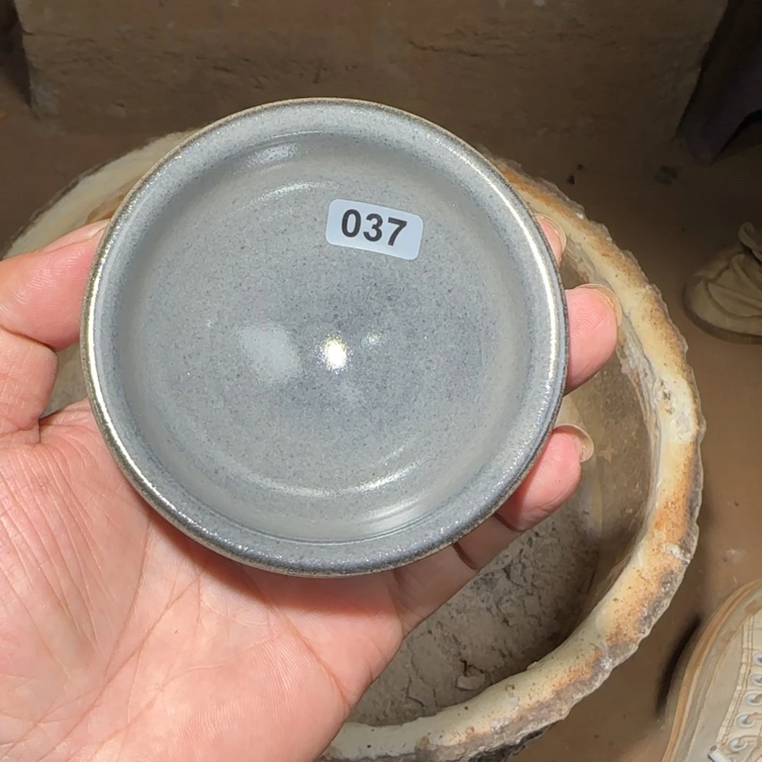 茶盏焦源柴烧自然还原037