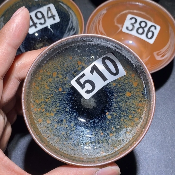 茶盏建盏龙窑柴烧