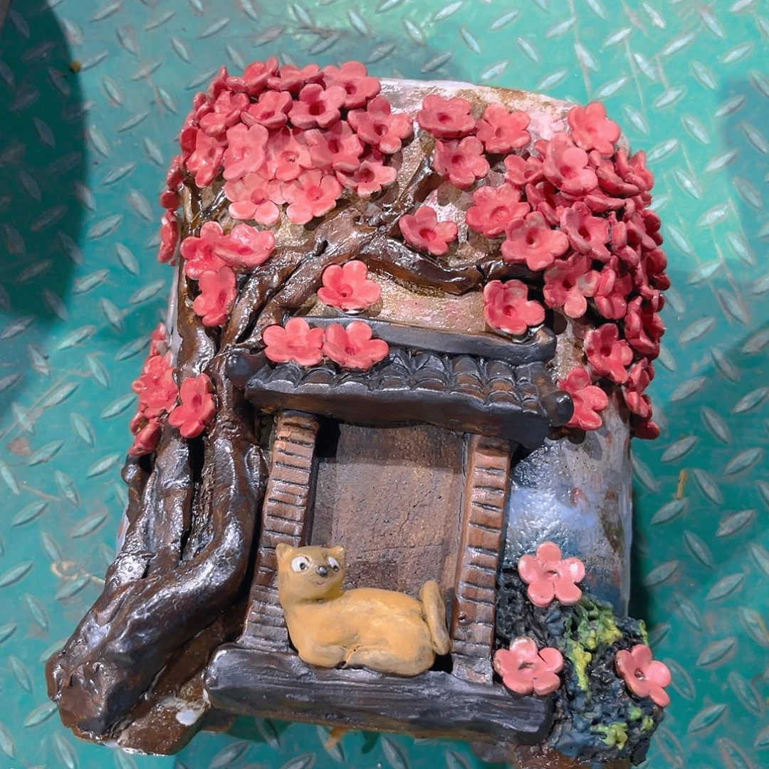 40 号陶然花器多肉花盆厂家直销