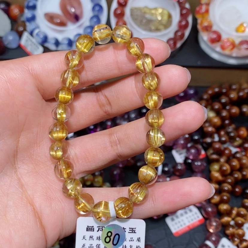 【闪购商品】水晶手链未镶嵌手链