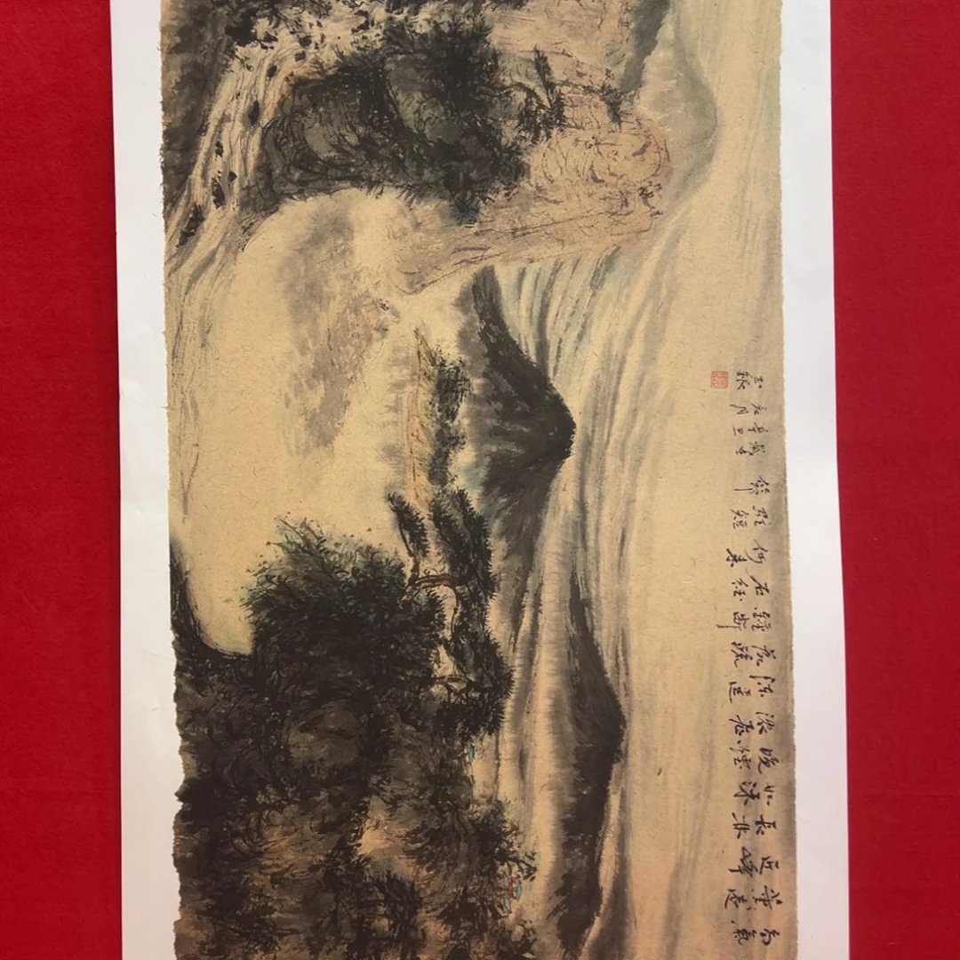 国画手绘国画作品