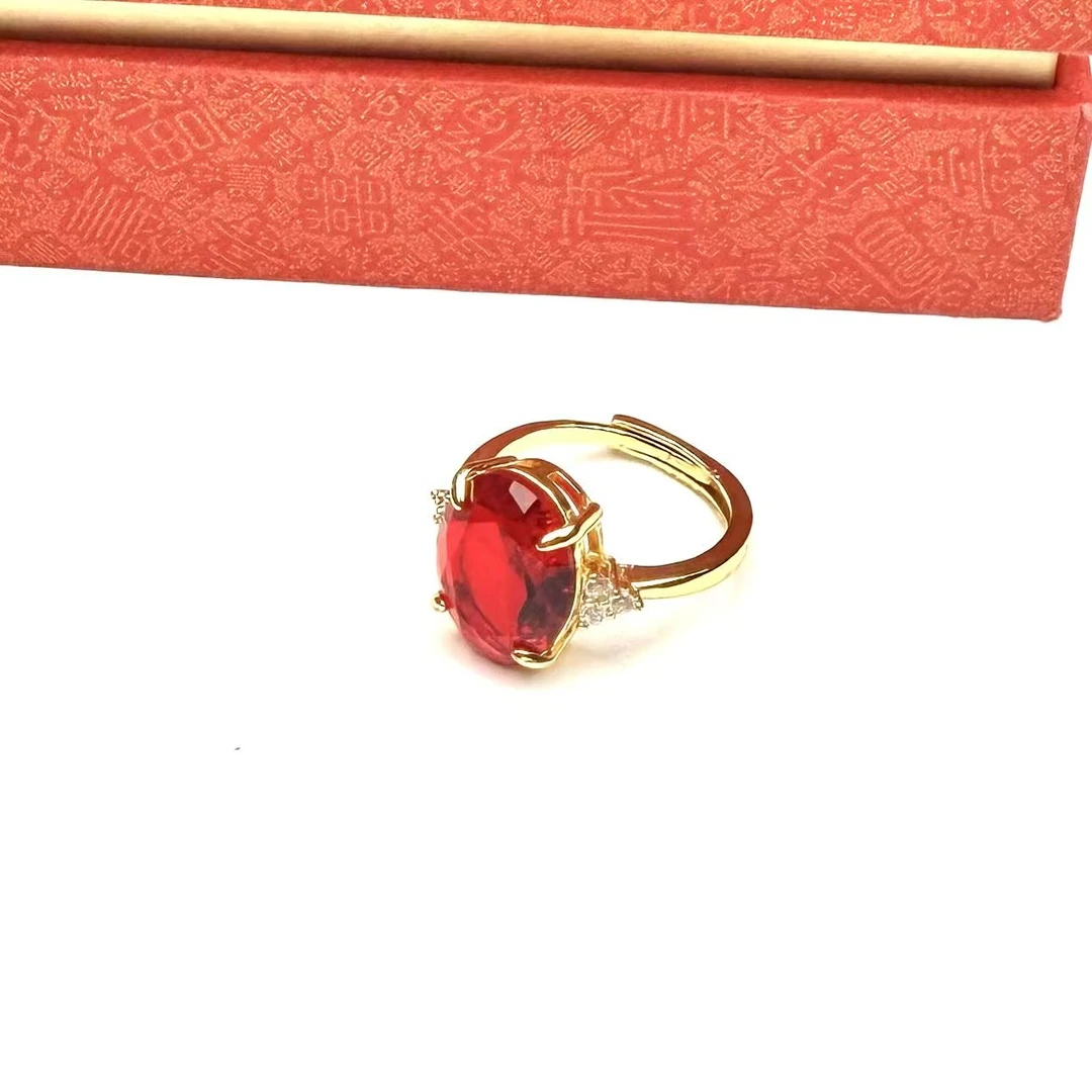 CG欧标国联顶奢瑰宝传藏戒指保测后发精品t345