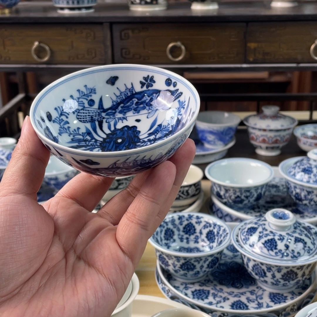 景德镇手工手绘茶具