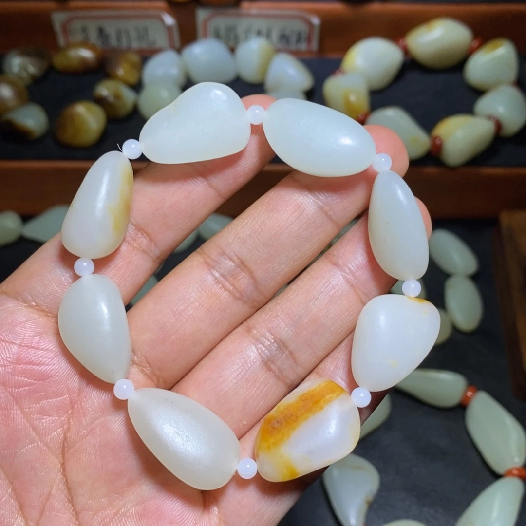 手链未镶嵌和田玉