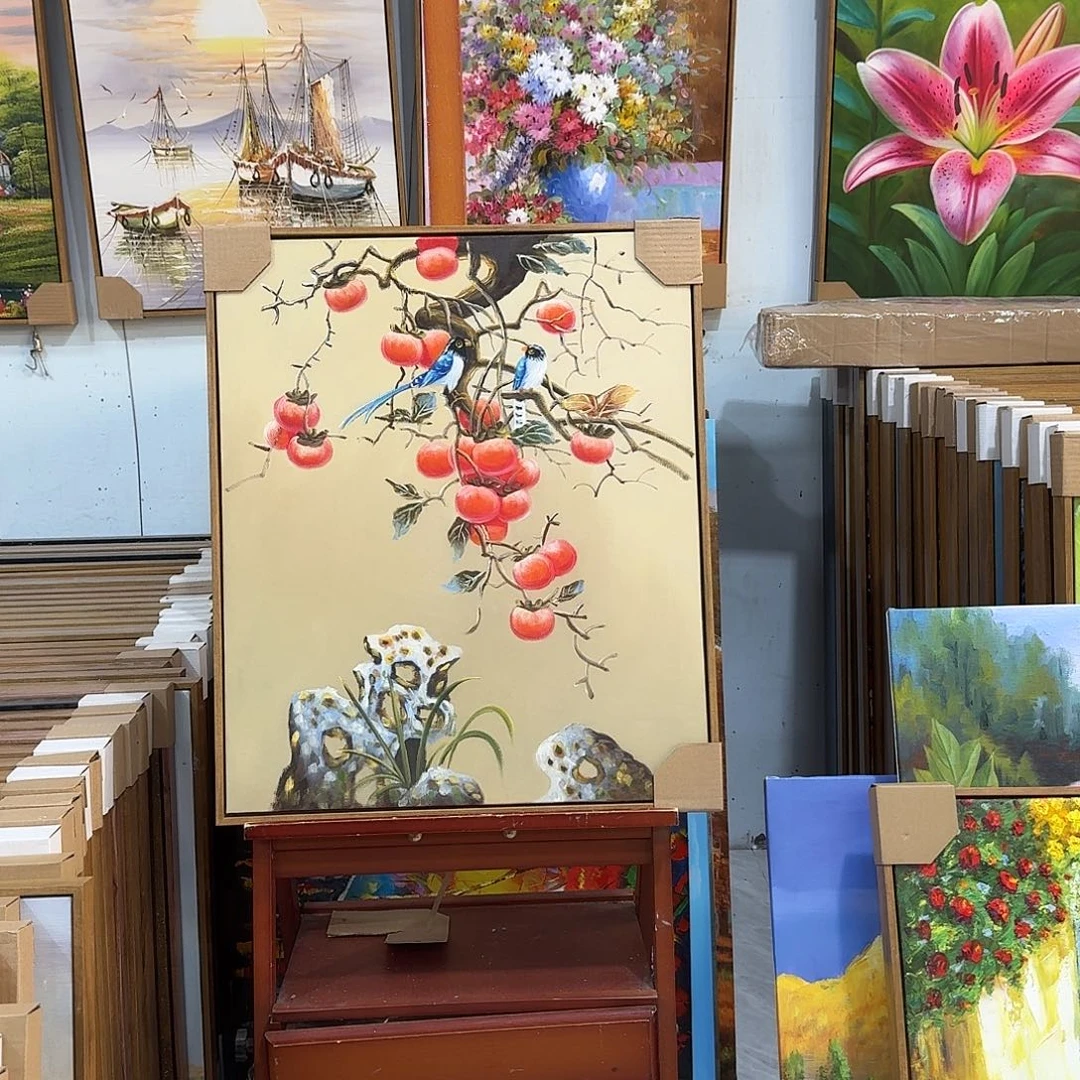 油画5060油画作品展作品展作品