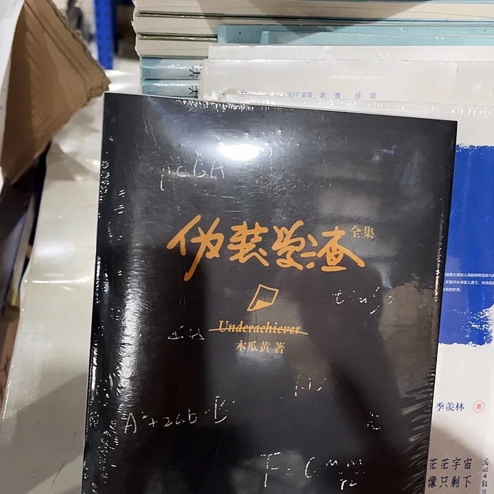 伪装学渣全新两本一套