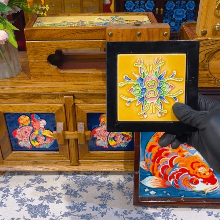 陶瓷瓷板画艺术作品