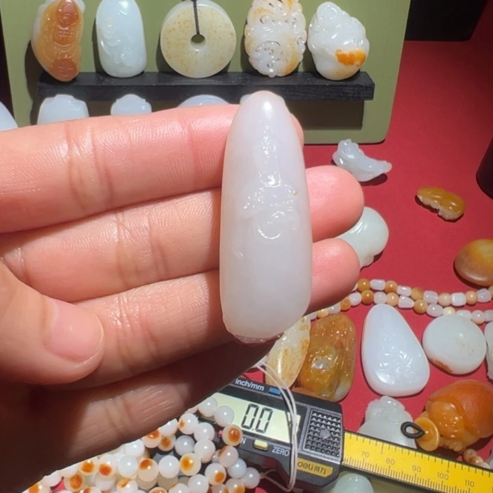 和田玉挂件未镶嵌S*宏