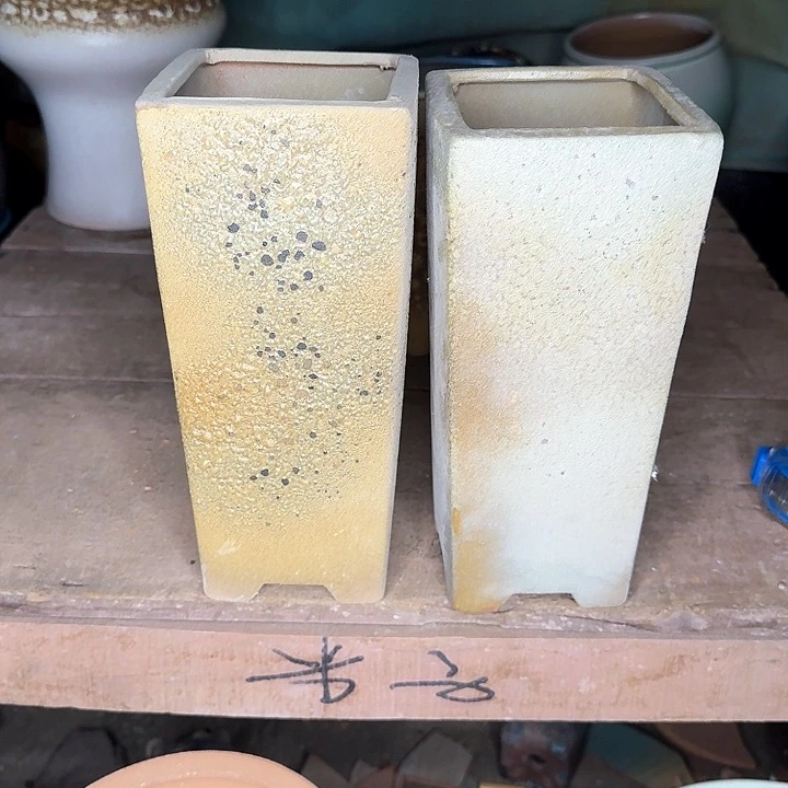 紫砂花盆微瑕花盆处理来啦