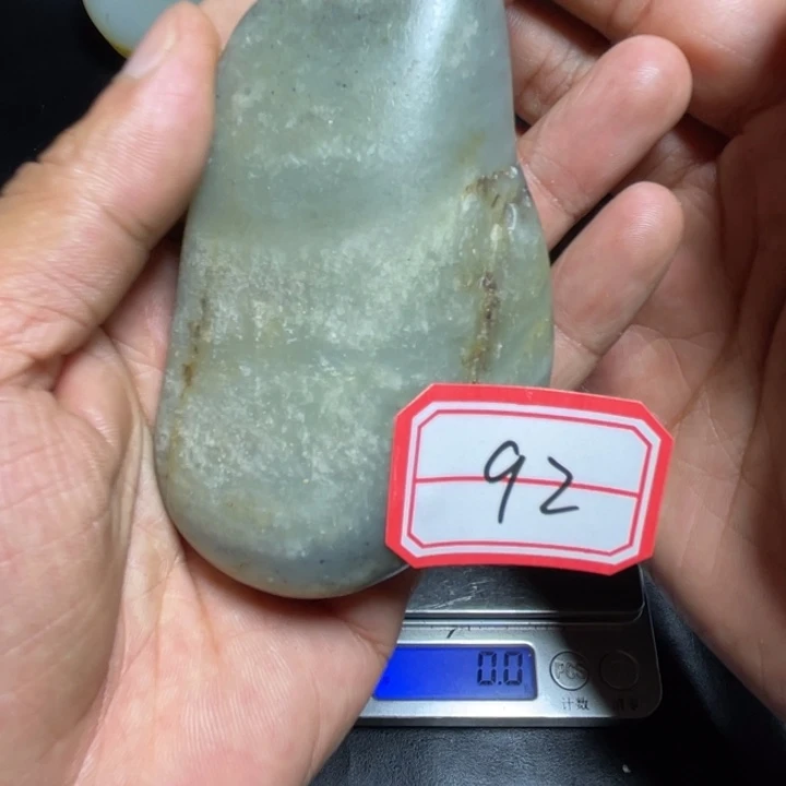 和田玉未镶嵌颈饰92