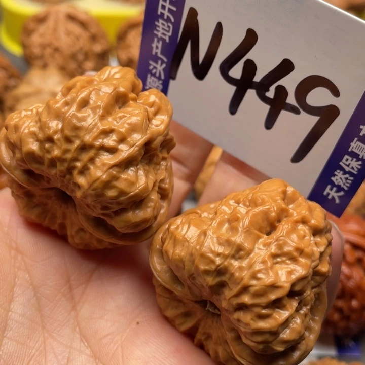 文玩核桃把件蛙蛙40