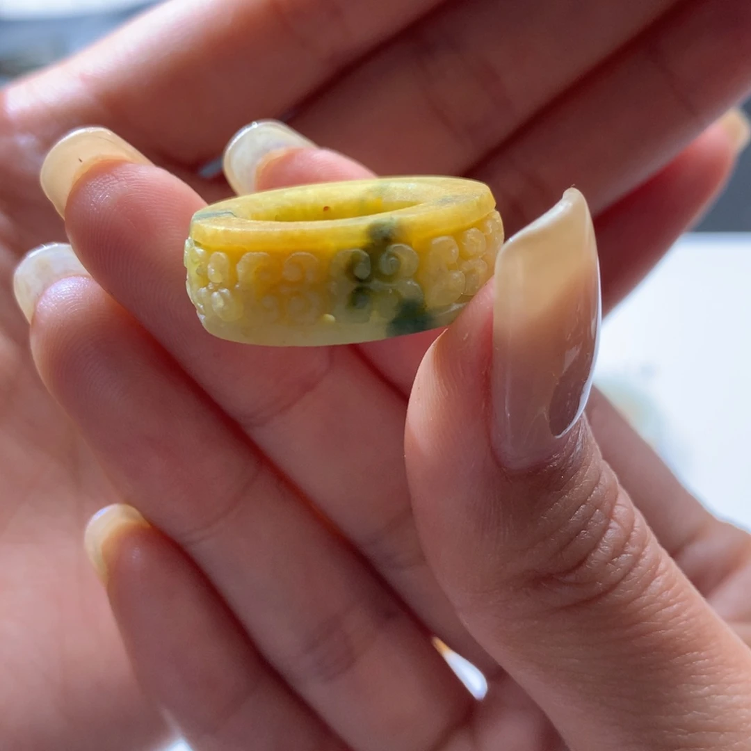 定制翡翠未镶嵌翡翠雕刻8-13#