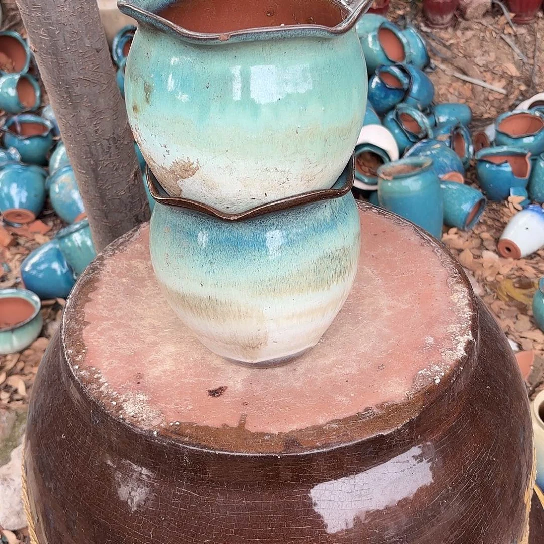 高度18厘米口径18厘米瑕疵