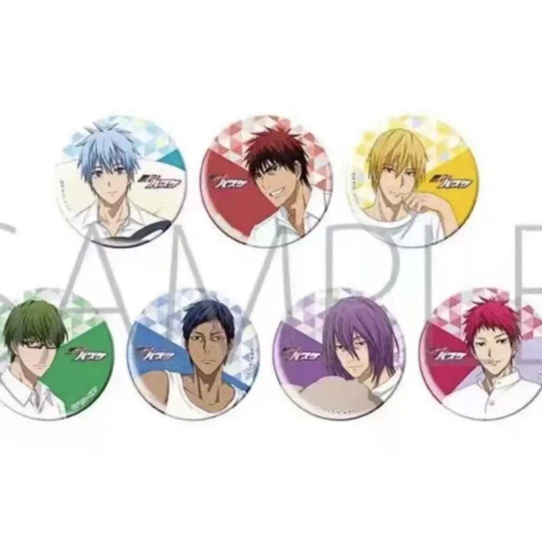 【日谷】黑篮 黑子的篮球居家spring系列吧唧/拍立得/色纸 （代拆）