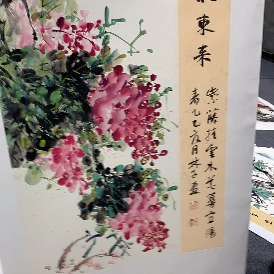 国画国画作品11111