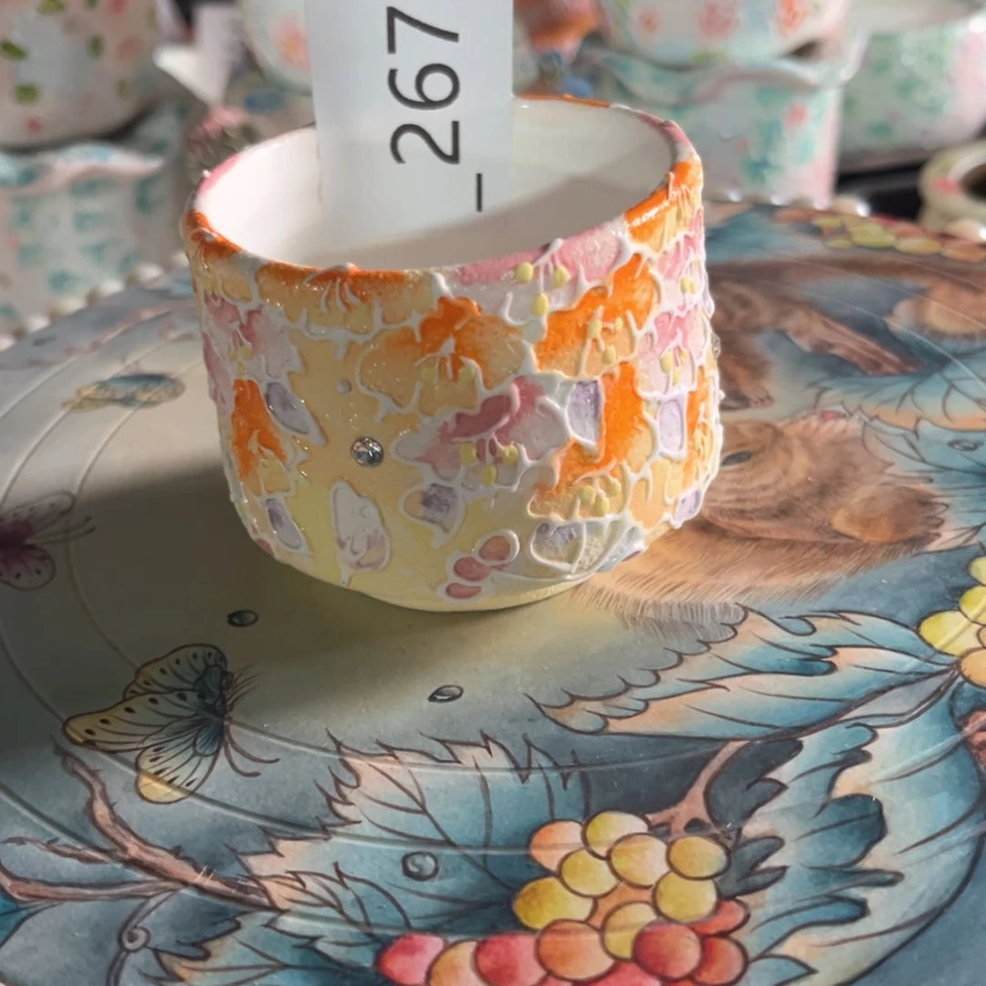红陶?***i267花盆1个