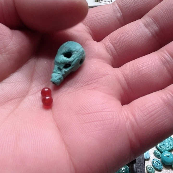 玛瑙/玉髓1未镶嵌随行男女饰品配饰