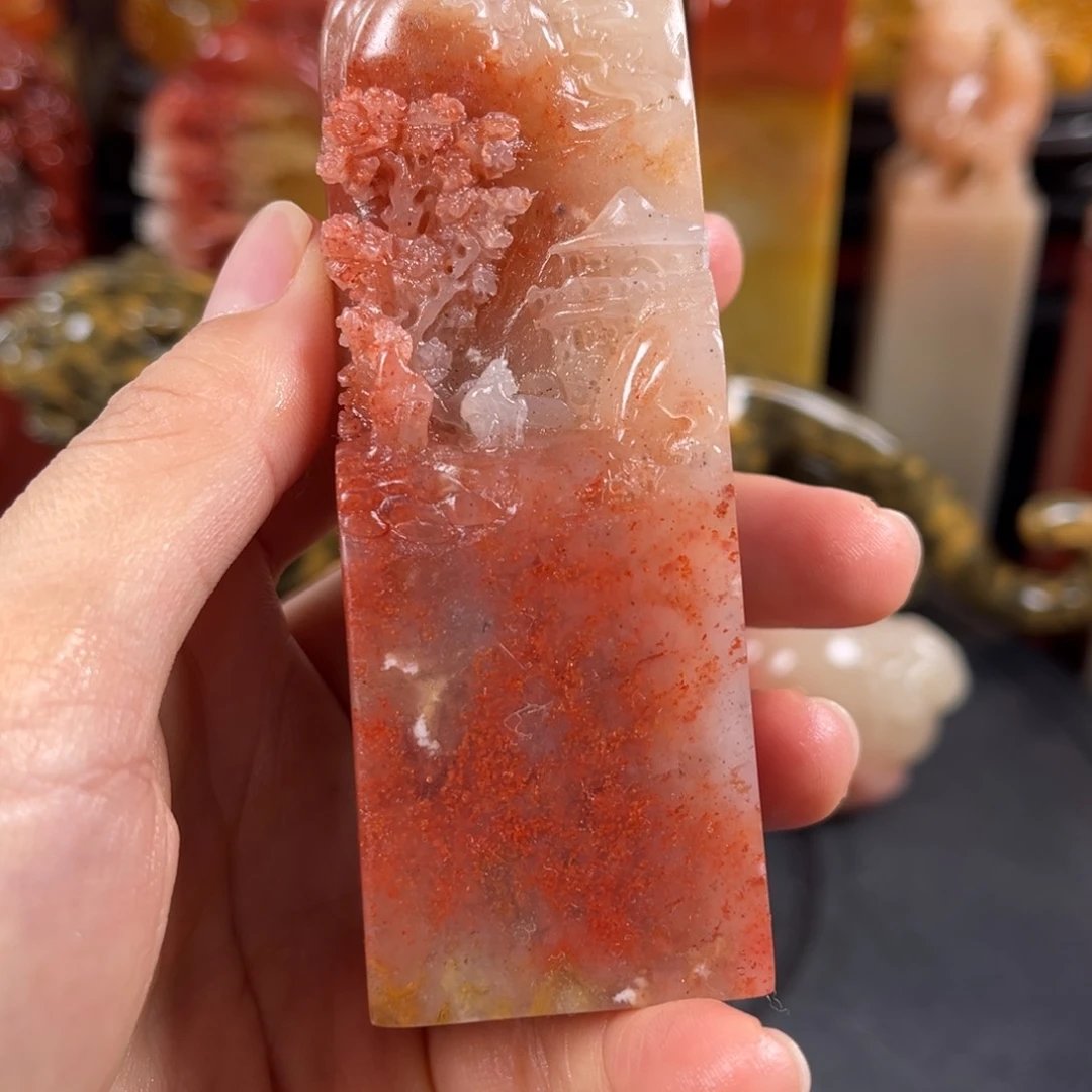寿山石寿山石印章