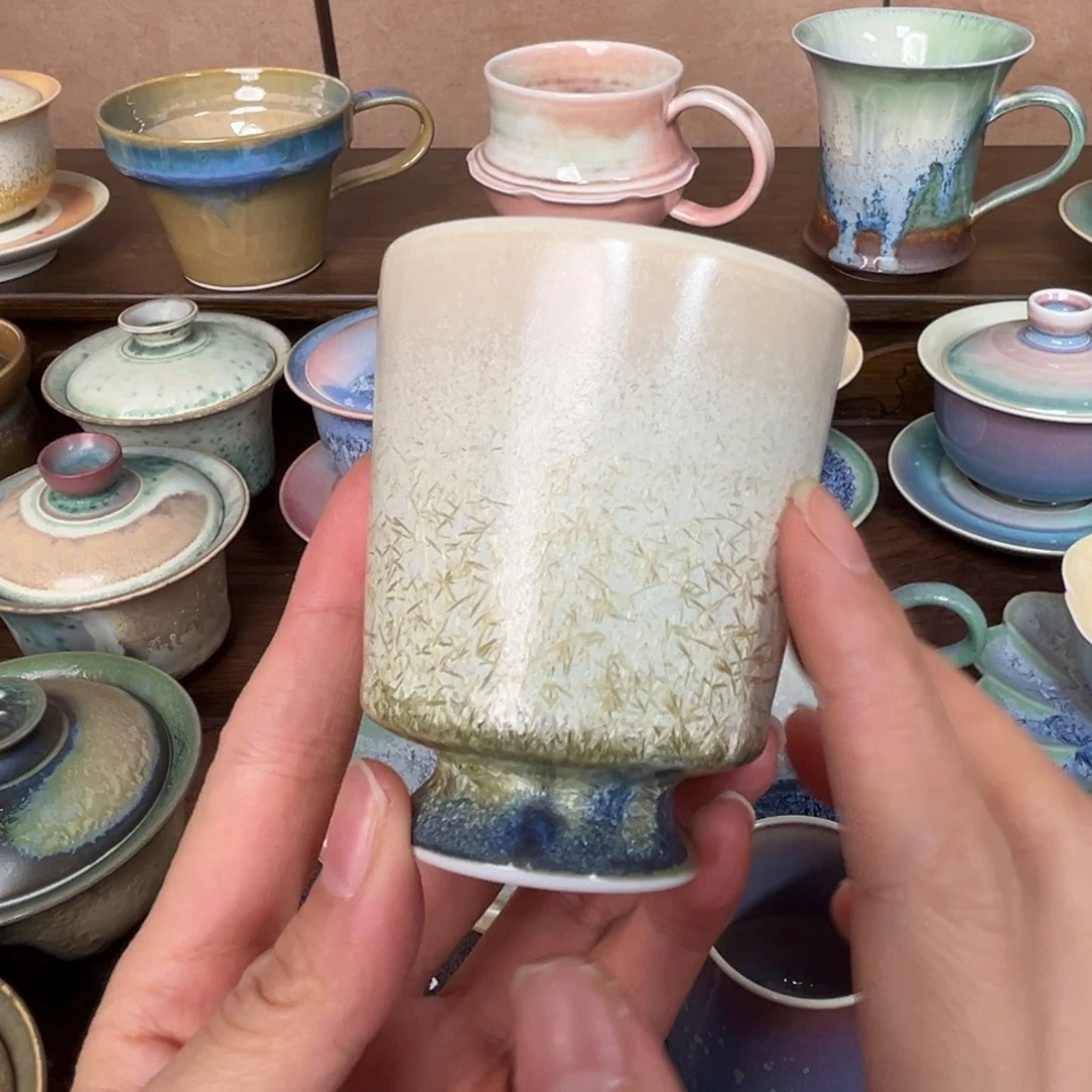 景德镇纯手工柴烧茶器