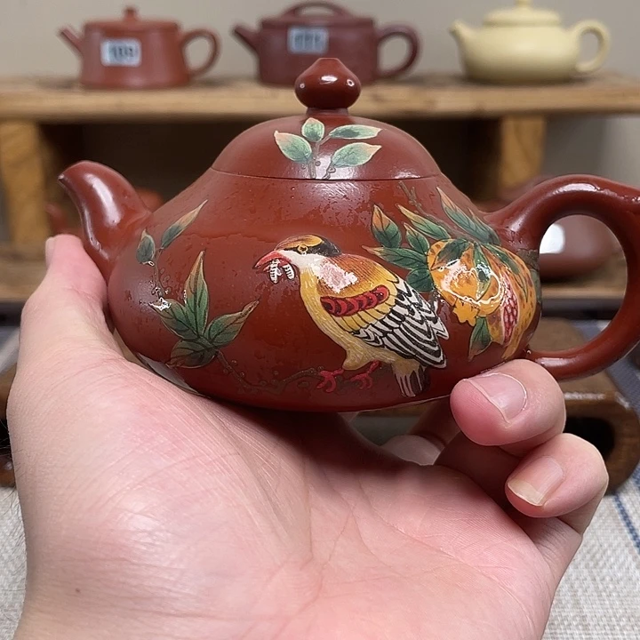茶壶紫砂原矿手工紫砂壶