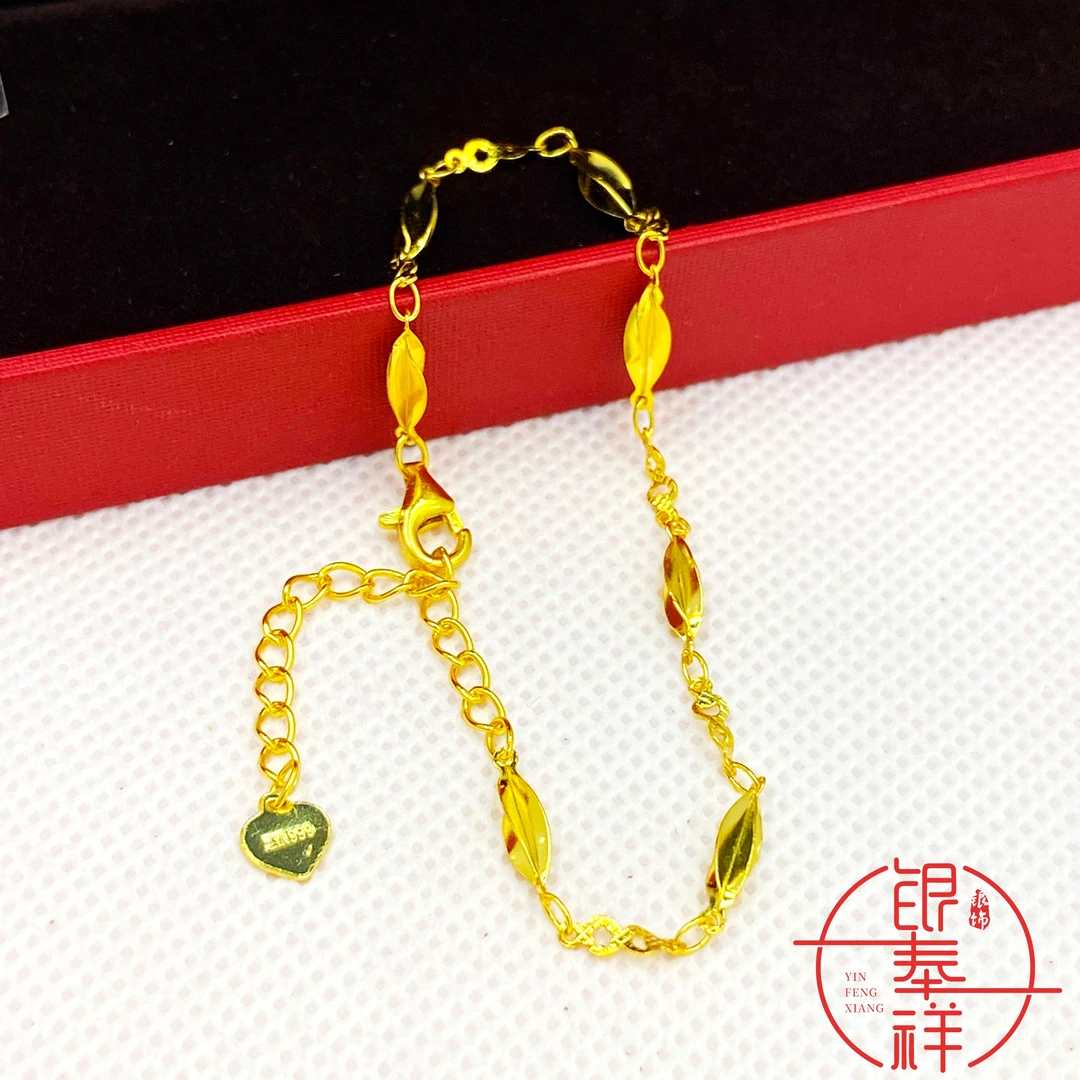 足银手链 足银999莫比乌斯手链新款高级感闺蜜手饰送女友礼物