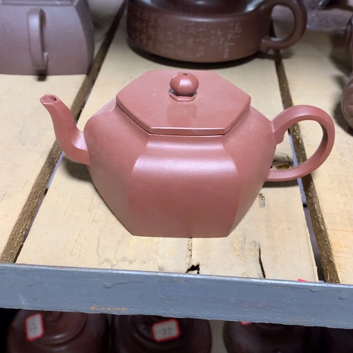 紫砂茶壶原矿手工40