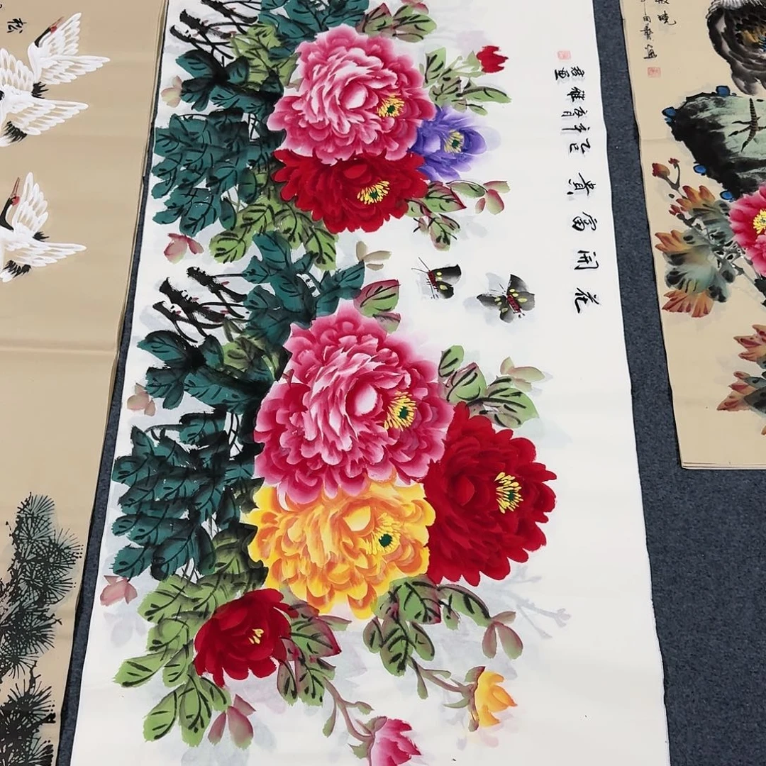 国画会娟艺术馆直播间