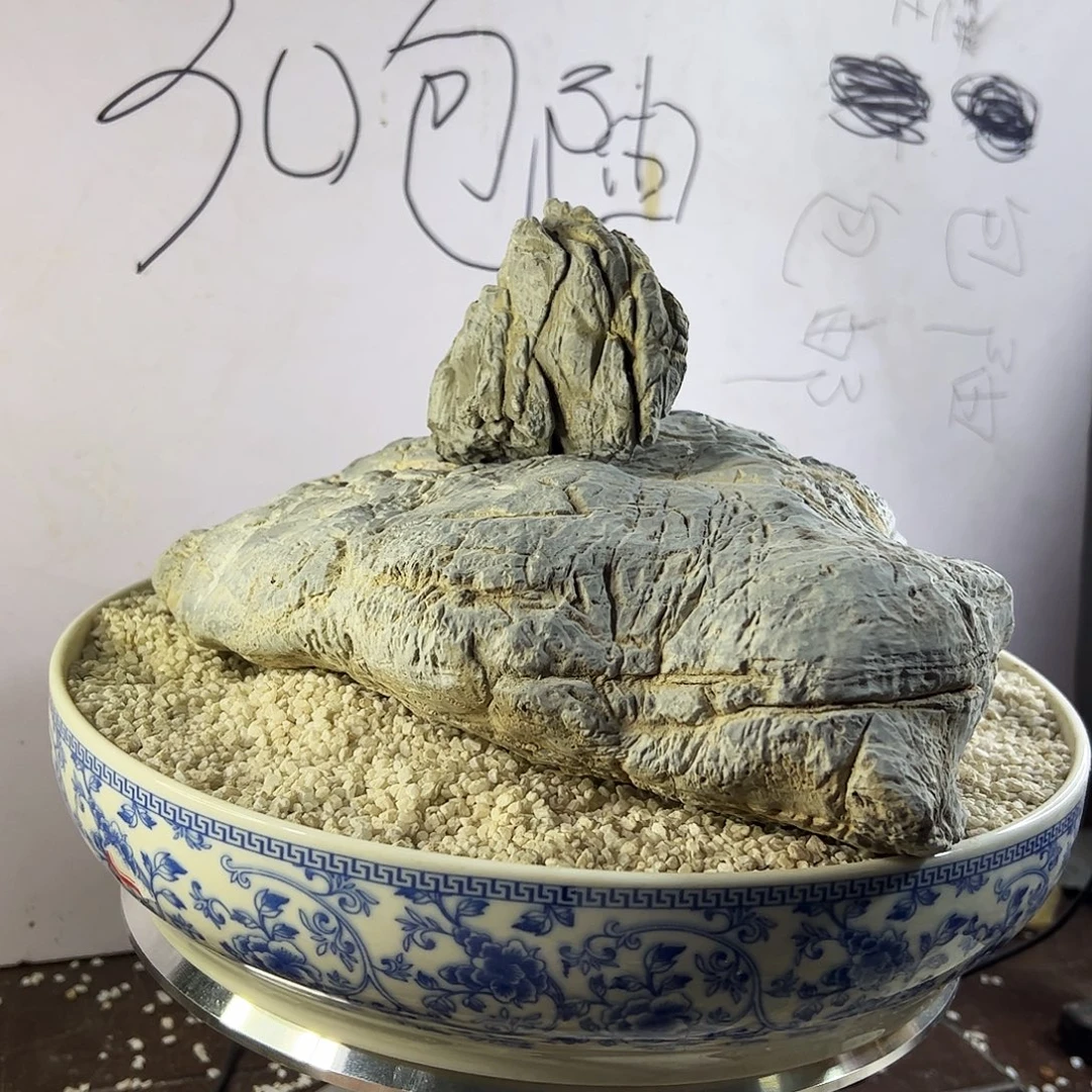 灵璧石精美石摆件