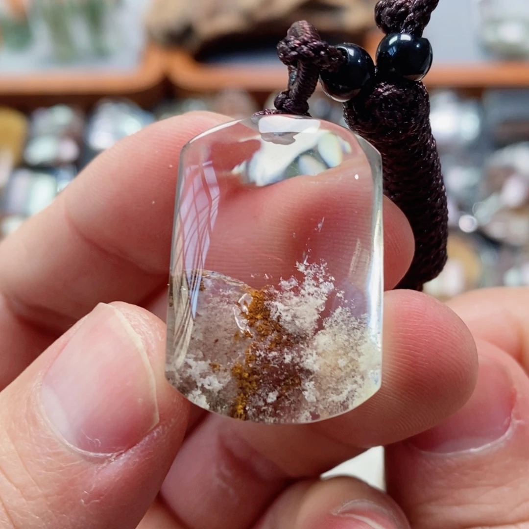 未镶嵌水晶吊坠(不含链)