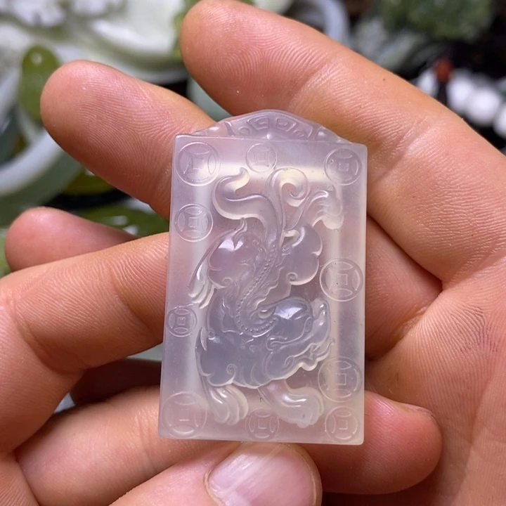 未镶嵌岫玉岫玉挂件