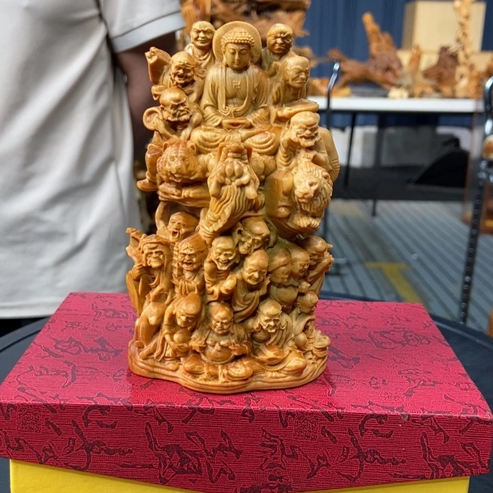 柏木（崖柏）十八罗汉