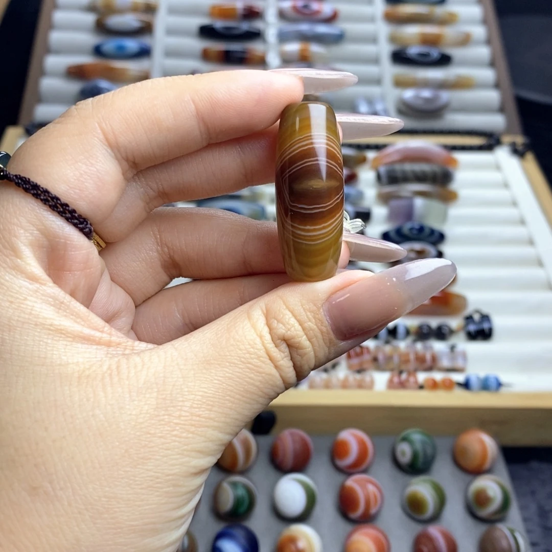 未镶嵌颈饰玛瑙/玉髓