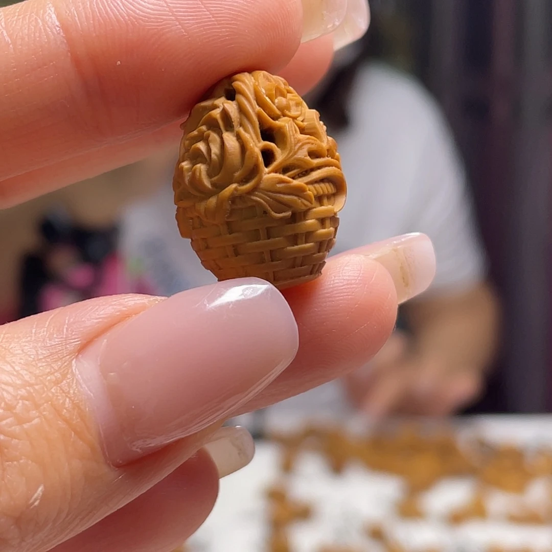 橄榄核吊坠橄榄核