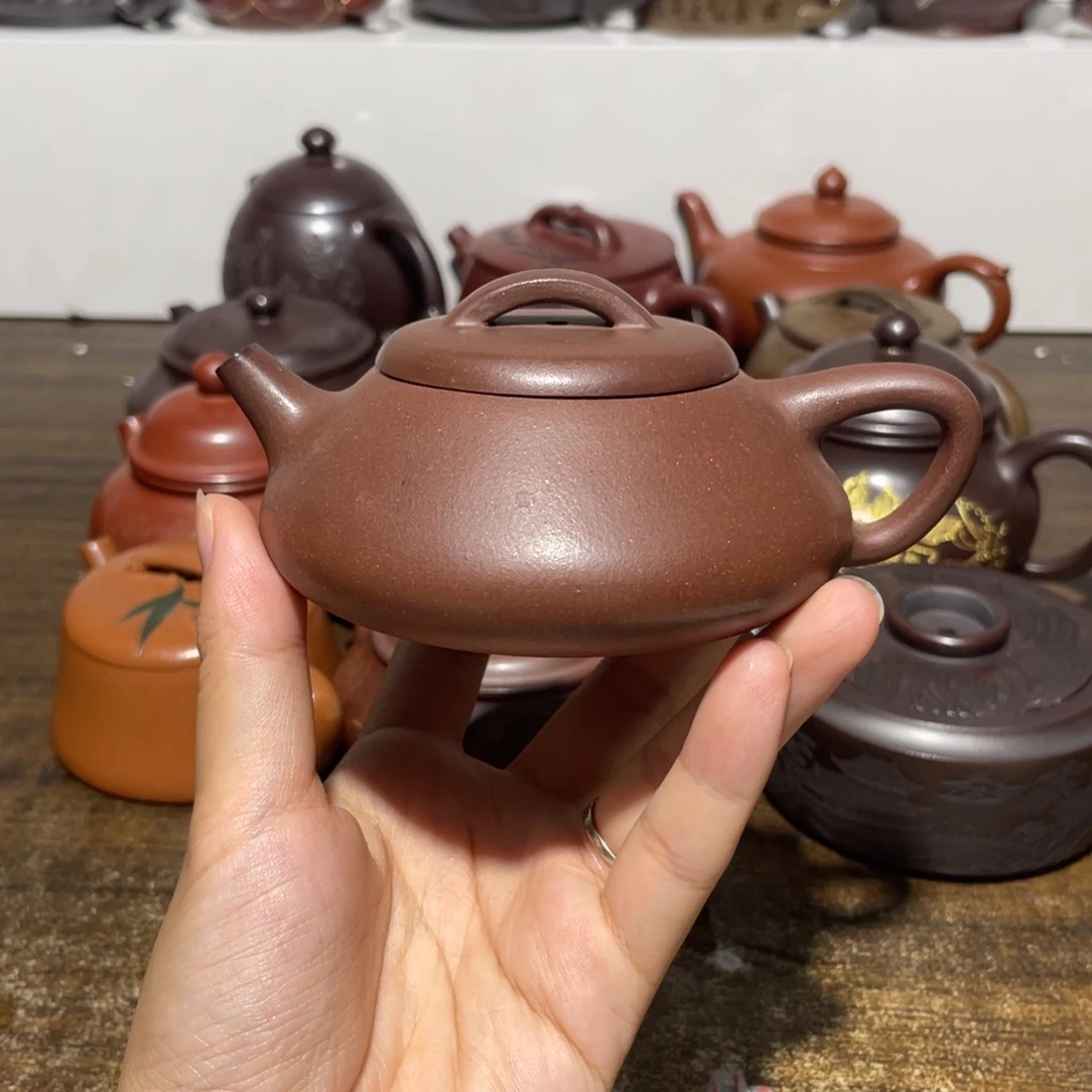 茶壶紫砂宜兴紫砂17.140