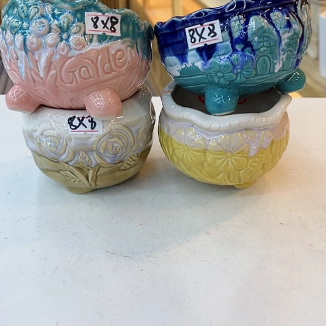 【闪购商品】红陶花盆